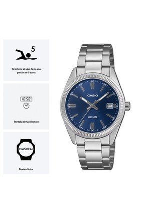 Reloj Casio UTP-13012PD-2A1 Diseño Elegante