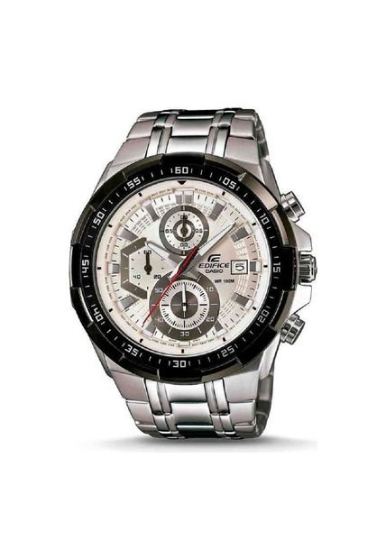 Reloj Casio EFR-539D-7A Cronografo 100% Original-blanco
