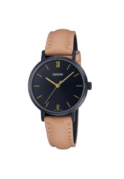 Reloj CASIO Analogo Para Mujer-LTP-VT02BL-1A