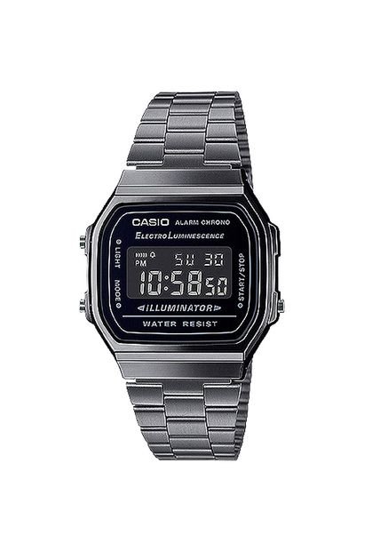Reloj CASIO Digital Para Unisex-A-168WGG-1A