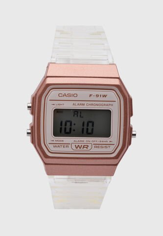 Reloj CASIO Transparente Casio