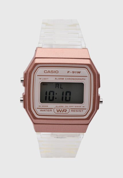 Reloj CASIO Transparente