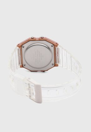 Reloj CASIO Transparente