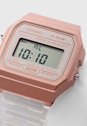Reloj CASIO Transparente