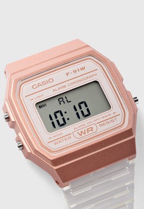 Reloj CASIO Transparente