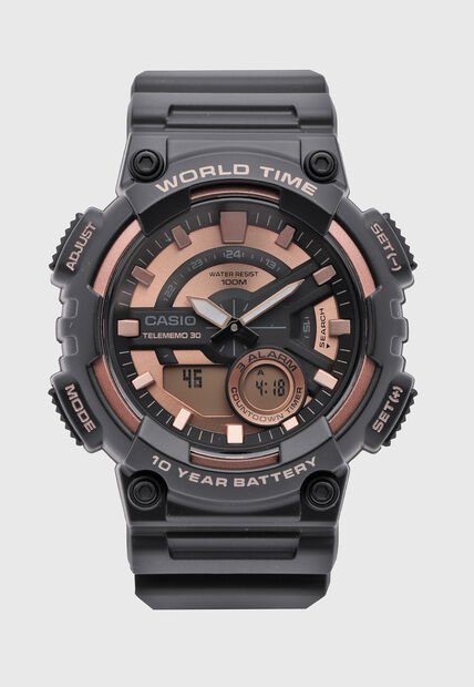 Reloj CASIO Negro