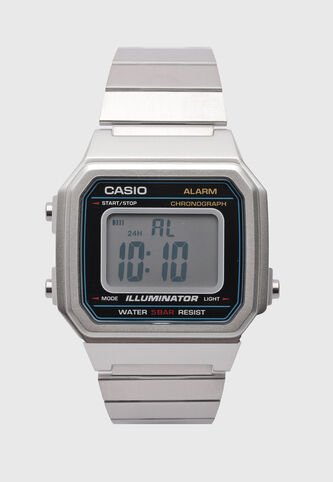 Reloj CASIO Plateado Casio