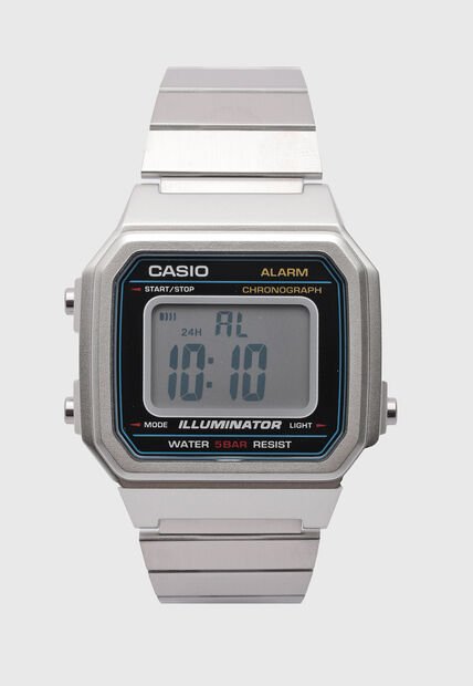 Reloj CASIO Plateado