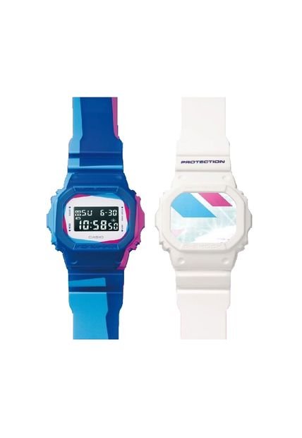 Reloj Casio Gris  Hombre DWE-5600PR-2D