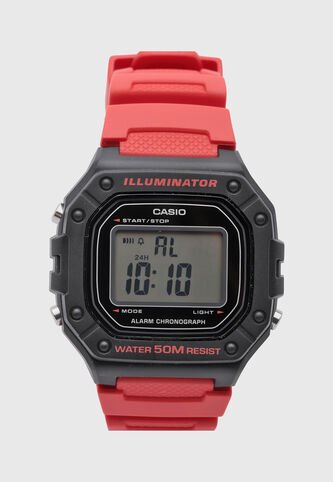 Reloj CASIO Rojo Casio