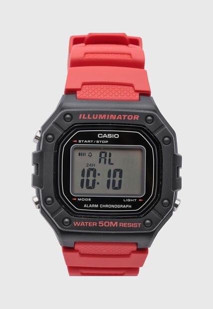 Reloj CASIO Rojo