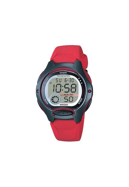 Reloj Para Mujer Casio Casio Lw-200-4Avdf Rojo