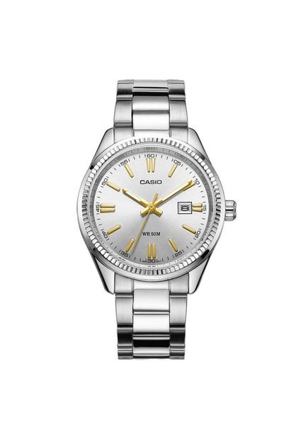 Reloj Para Mujer Casio Ltp1302D7A2V Plateado