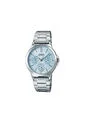 Reloj Para Mujer Casio Fashion Ltp Ltp_V300D_2A Plateado de Casio