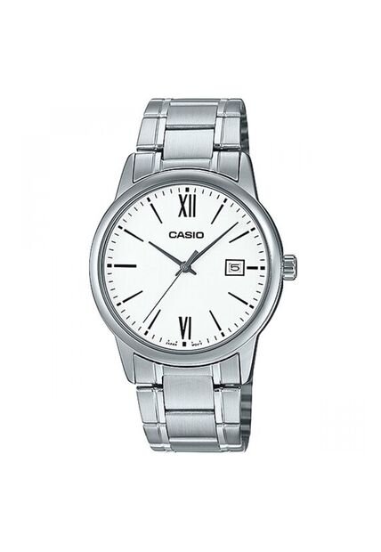 Reloj Para Hombre Casio Mtpv002D-7B3Udf Plateado