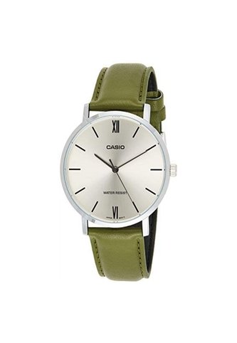 Reloj Para Mujer Casio Casio Mtp-Vt01L-3Budf Verde Casio