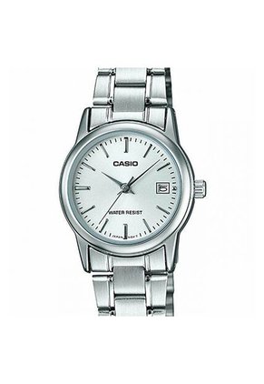 Reloj Para Mujer Casio Ltp_V002D_7A Plateado