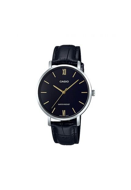 Reloj Para Unisex Casio Ltpvt01L-1Budf Negro