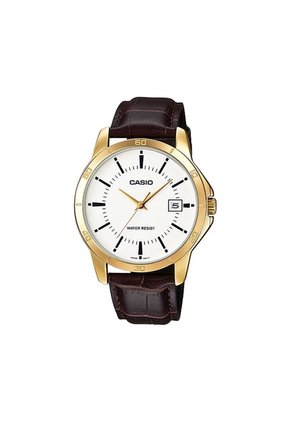 Reloj Para Hombre Casio Mtp_V004Gl_7A Marr\u00f3n