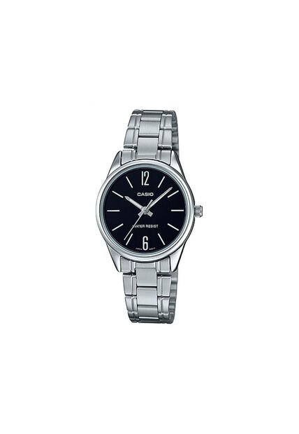 Reloj Para Mujer Casio Ltpv005D-1B Plateado