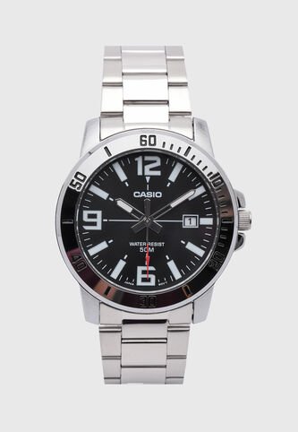 Reloj CASIO Plateado Casio