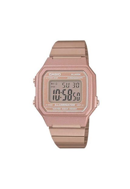 Reloj Para Mujer Casio B650Wc_5A Rosa