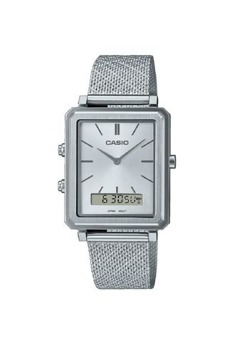 Reloj Casio Plateado  Hombre MTP-B205M-7E Casio