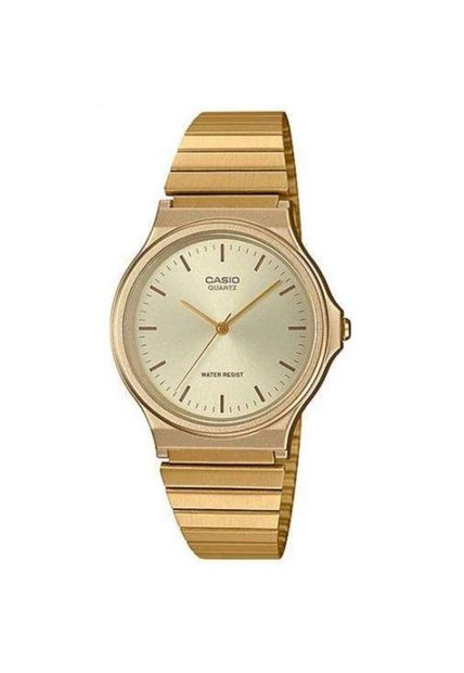 Reloj Casio Modelo MQ-24G-9EDF Dorado Mujer