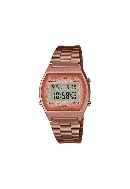 Reloj Casio Modelo B640WCG-5DF Oro Rosa Hombre