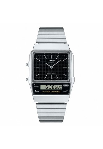 Reloj Casio Modelo AQ-800E-1ADF Plateado Hombre Casio