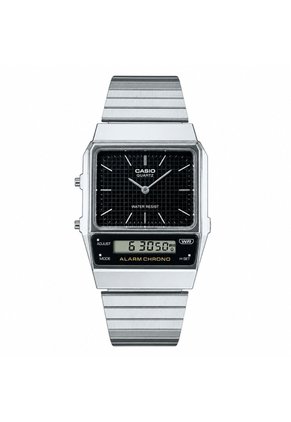 Reloj Casio Modelo AQ-800E-1ADF Plateado Hombre
