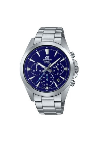 Reloj Casio Modelo EFV630D-2AVUDF Plateado Unisex Casio