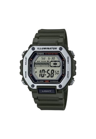 Reloj Casio Modelo MWD-110H-3AVDF Verde Hombre Casio