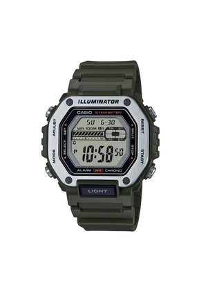 Reloj Casio Modelo MWD-110H-3AVDF Verde Hombre