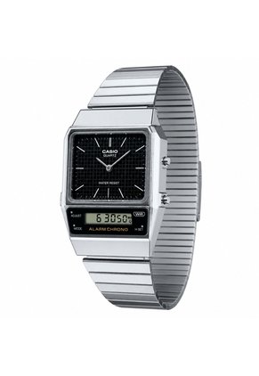 Reloj Casio Modelo AQ-800E-1ADF Plateado Hombre