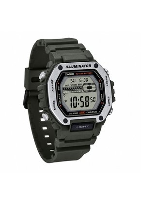 Reloj Casio Modelo MWD-110H-3AVDF Verde Hombre