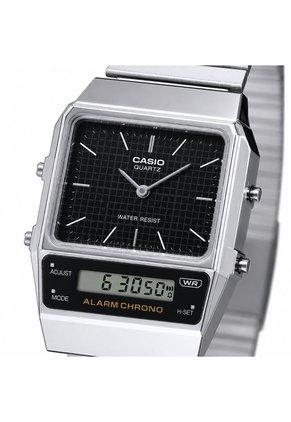 Reloj Casio Modelo AQ-800E-1ADF Plateado Hombre