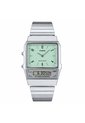 Reloj Casio Modelo AQ-800E-3ADF Plateado Hombre de Casio