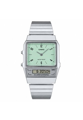 Reloj Casio Modelo AQ-800E-3ADF Plateado Hombre Casio