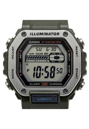 Reloj Casio Modelo MWD-110H-3AVDF Verde Hombre