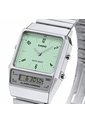 Reloj Casio Modelo AQ-800E-3ADF Plateado Hombre de Casio