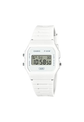 Reloj Casio Modelo F-91WB-7ADF Blanco Unisex