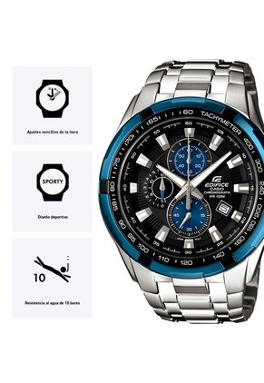 Reloj Casio Edifice EF-539D-1A2 Diseño Deportivo