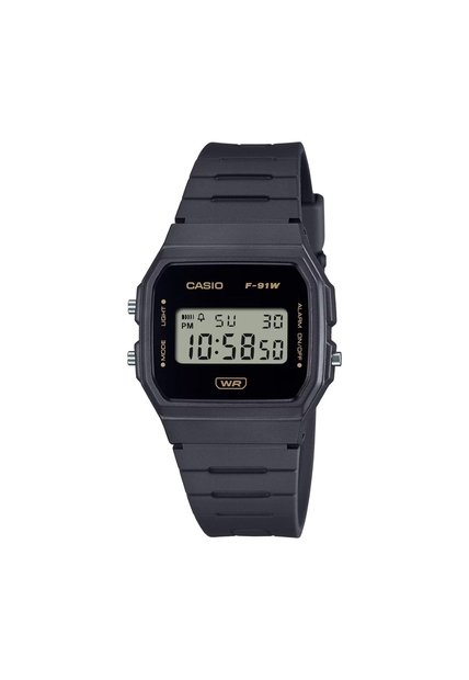 Reloj Casio Modelo F-91WB-8ADF Negro Unisex