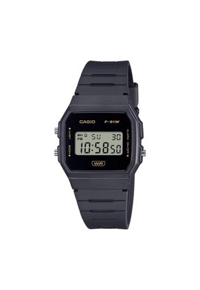 Reloj Casio Modelo F-91WB-8ADF Negro Unisex