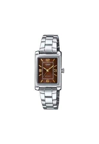 Reloj Casio Modelo LTP-1234DD-5ADF Plateado Mujer Casio