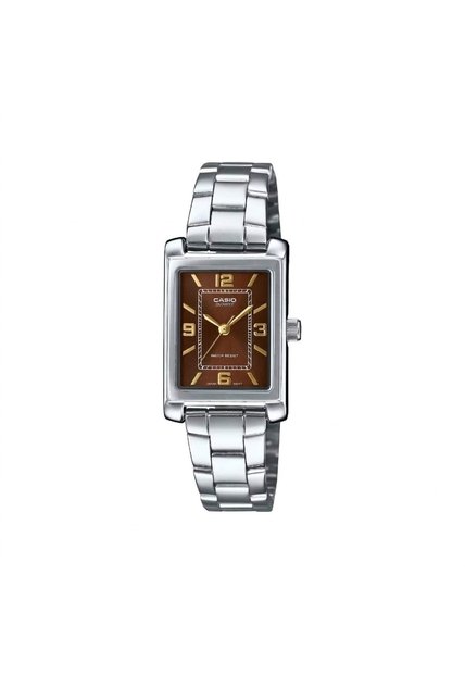 Reloj Casio Modelo LTP-1234DD-5ADF Plateado Mujer