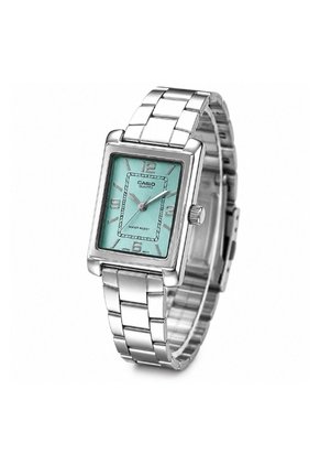 Reloj Casio Modelo LTP-1234DD-2ADF Plateado Mujer