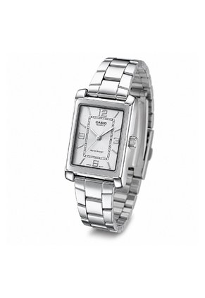 Reloj Casio Modelo LTP-1234DD-7ADF Plateado Mujer