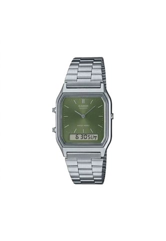 Reloj Casio Modelo AQ-230A-3AMQYDF Plateado Unisex Casio